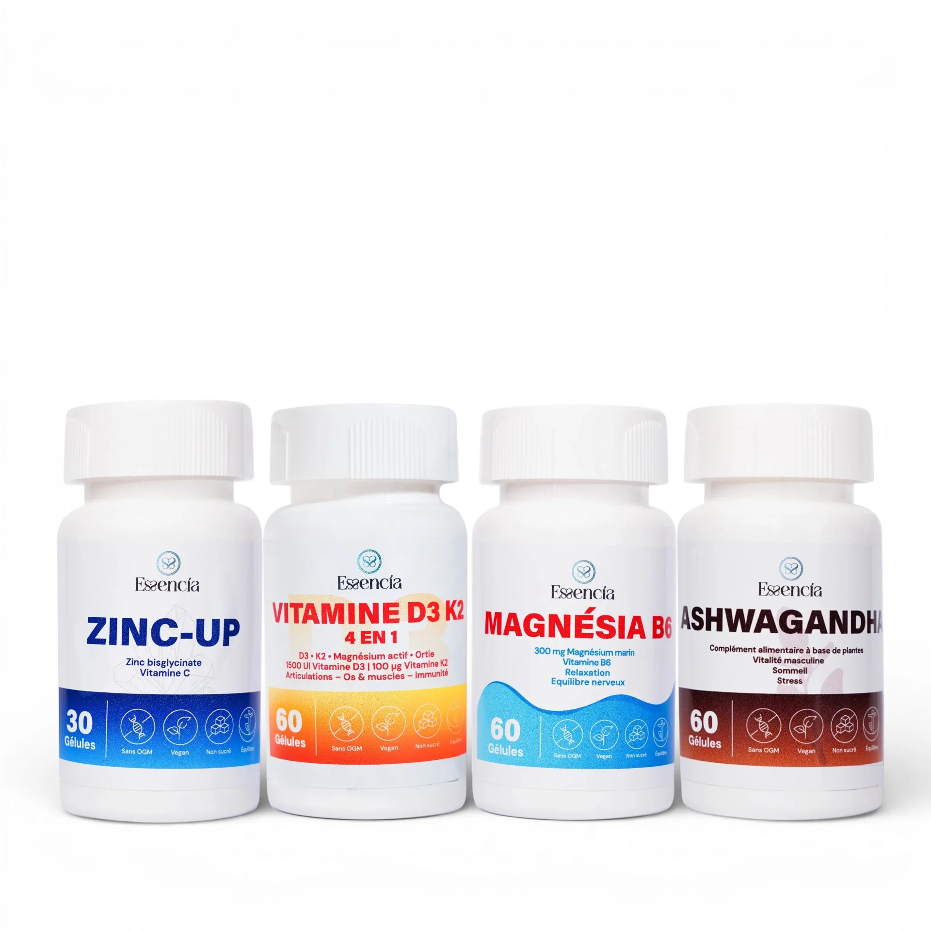 Pack Vitalité Masculine