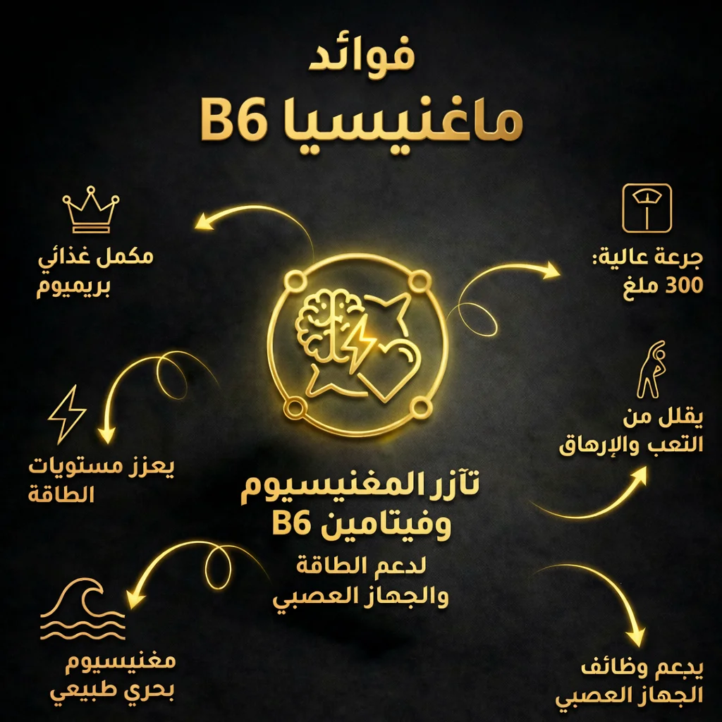 Magnésia B6